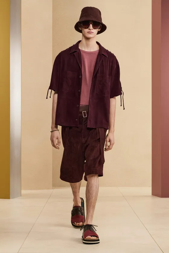 Рубашка boxy fit 14