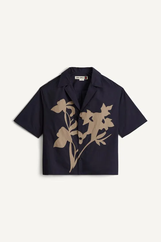 Рубашка boxy fit 14