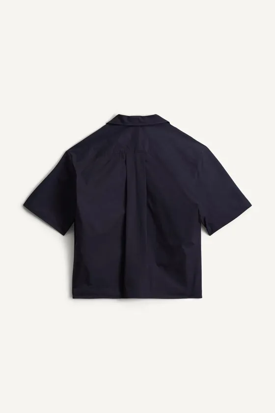 Рубашка boxy fit 14