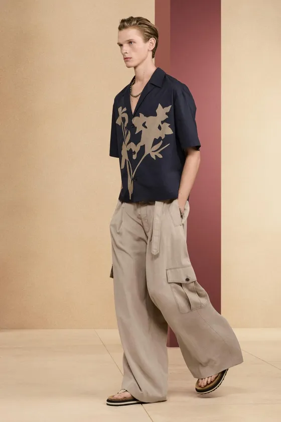 Рубашка boxy fit 14