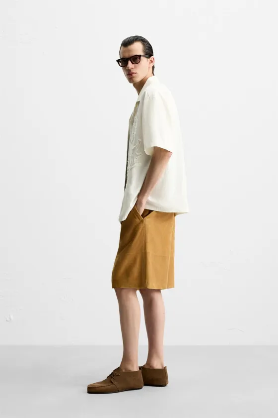 РУБАШКА RELAXED FIT