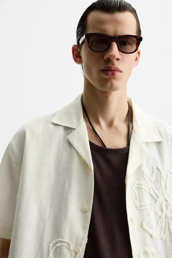 РУБАШКА RELAXED FIT