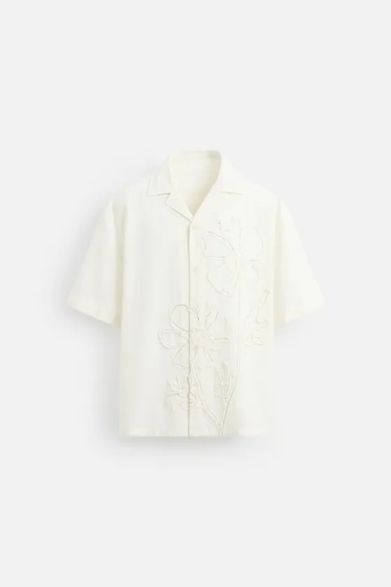 РУБАШКА RELAXED FIT
