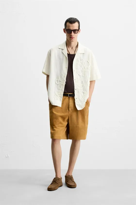 РУБАШКА RELAXED FIT