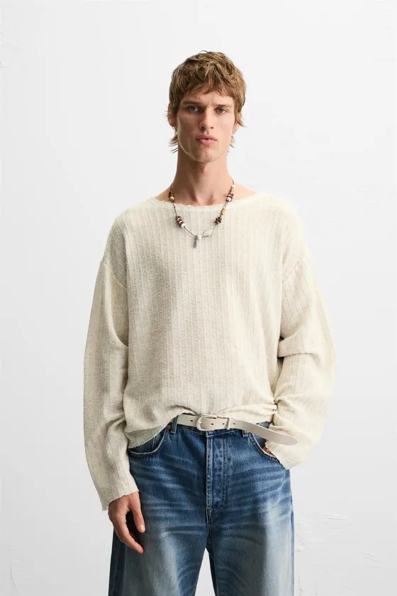 ТОП ИЗ АЖУРНОГО ТРИКОТАЖА