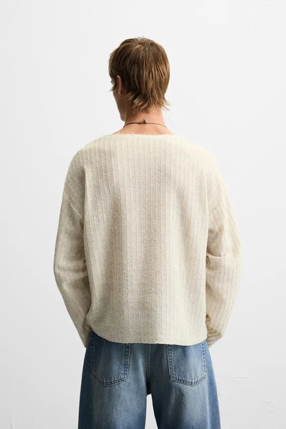 ТОП ИЗ АЖУРНОГО ТРИКОТАЖА