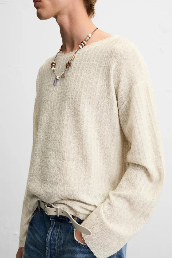 ТОП ИЗ АЖУРНОГО ТРИКОТАЖА