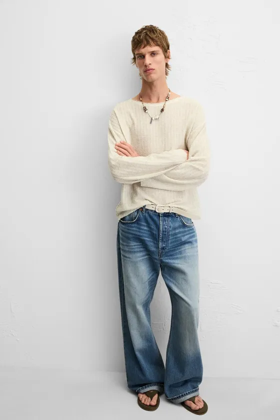 ТОП ИЗ АЖУРНОГО ТРИКОТАЖА