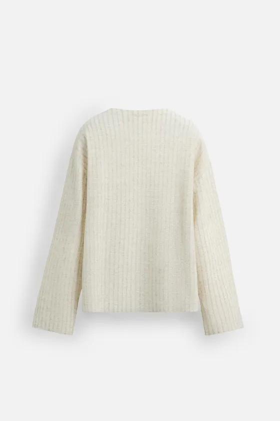 ТОП ИЗ АЖУРНОГО ТРИКОТАЖА