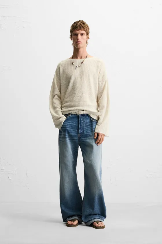 ТОП ИЗ АЖУРНОГО ТРИКОТАЖА