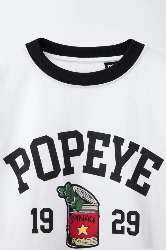 ФУТБОЛКА С ПРИНТОМ POPEYE ©
