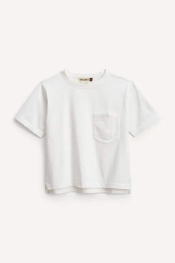 Рубашка с круглым вырезом