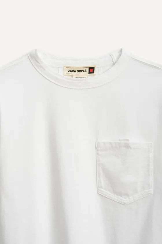 Рубашка с круглым вырезом