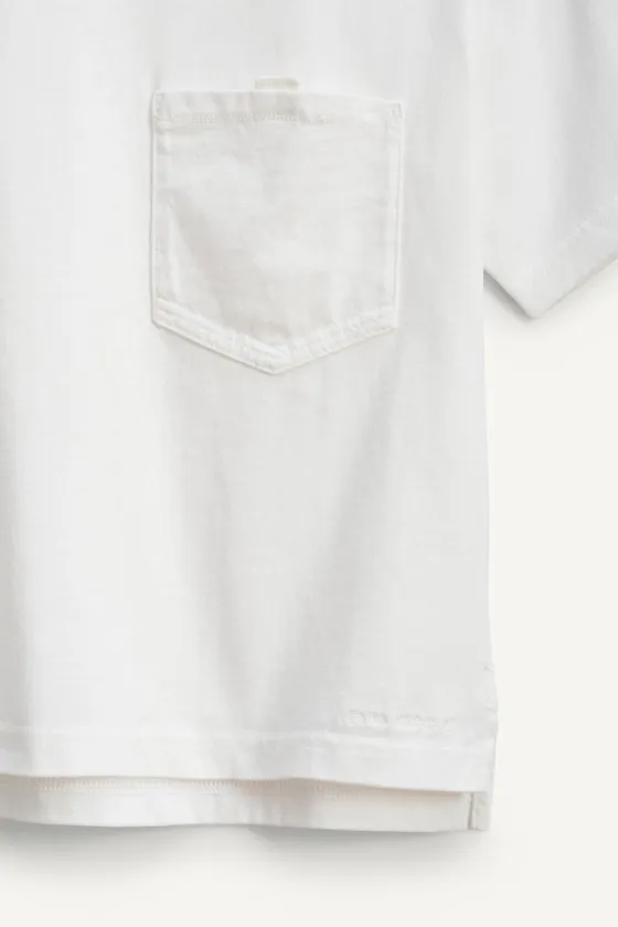 Рубашка с круглым вырезом