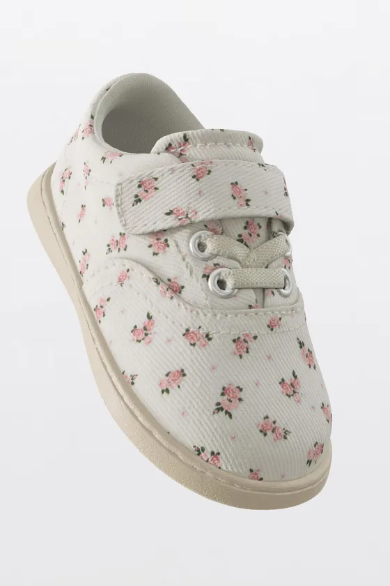 Кеды с цветочным принтом barefoot