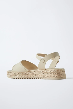 Босоножки на платформе- Заказать в России