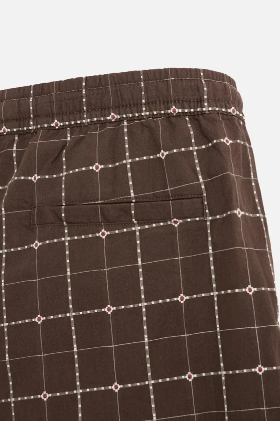 ШОРТЫ JACQUARD В КЛЕТКУ