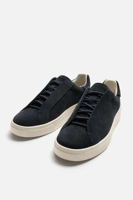 КОЖАНЫЕ КРОССОВКИ