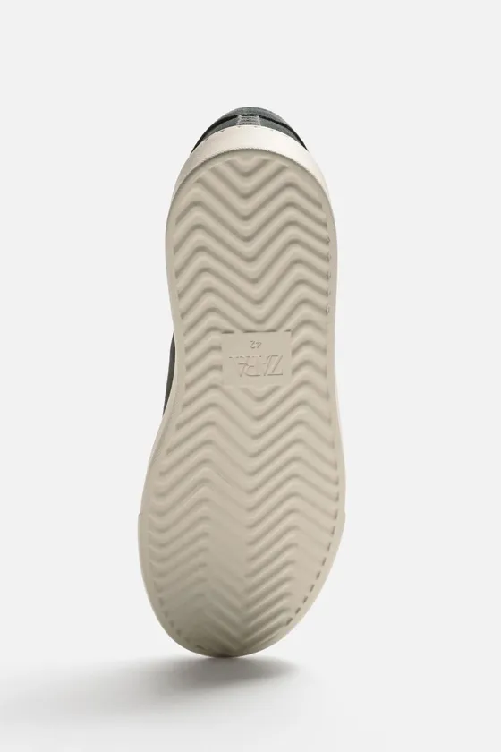 КОЖАНЫЕ КРОССОВКИ