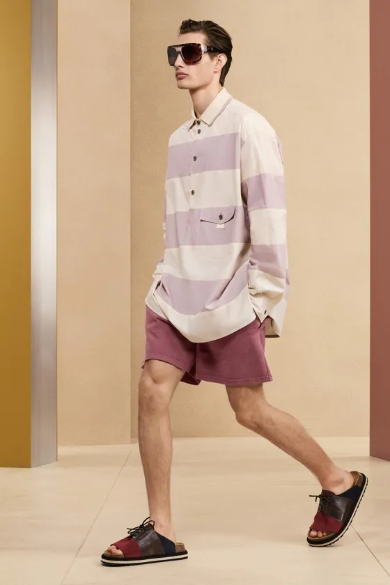 Шорты-бермуды