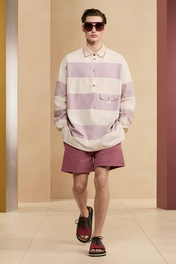 Шорты-бермуды