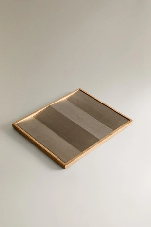 Подставка для гантелей из дуба и стали- Заказать в России