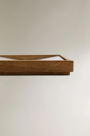 Подставка для гантелей из дуба и стали- Заказать в России