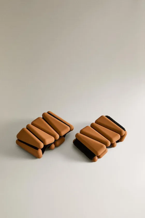 Набор грузиков для голеней на 2 шт.