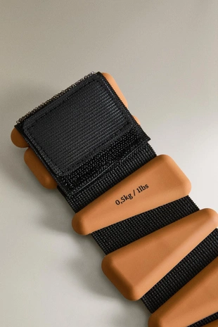 Набор грузиков для голеней на 2 шт.