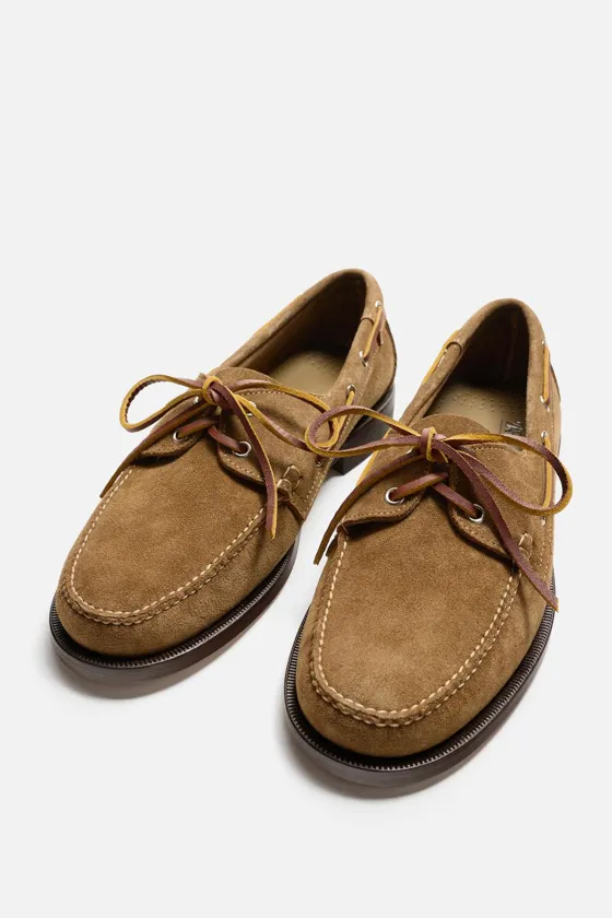 мужские туфли на плоской подошве castellano 1920 x zara