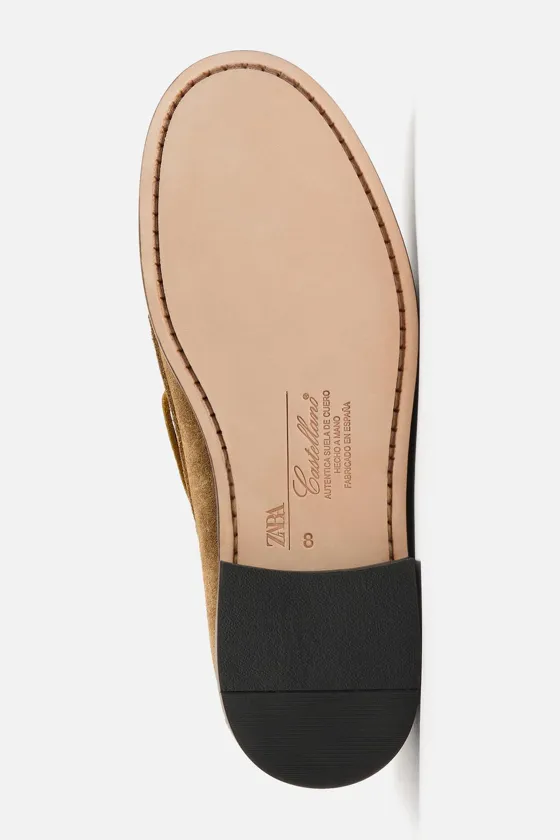 мужские туфли на плоской подошве castellano 1920 x zara