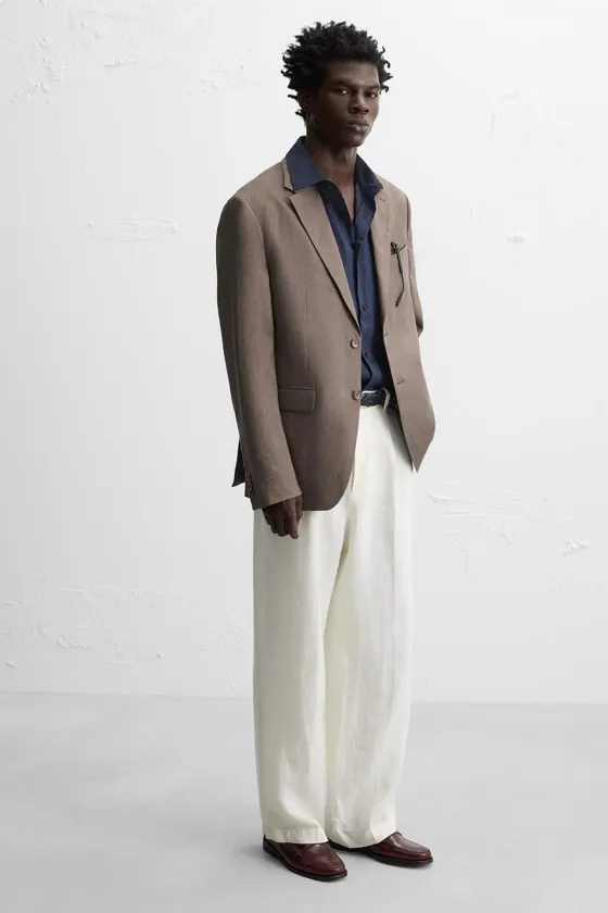 мужские мокасины castellano 1920 x zara