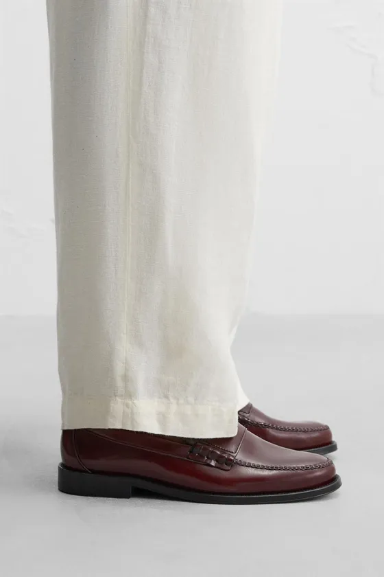 мужские мокасины castellano 1920 x zara