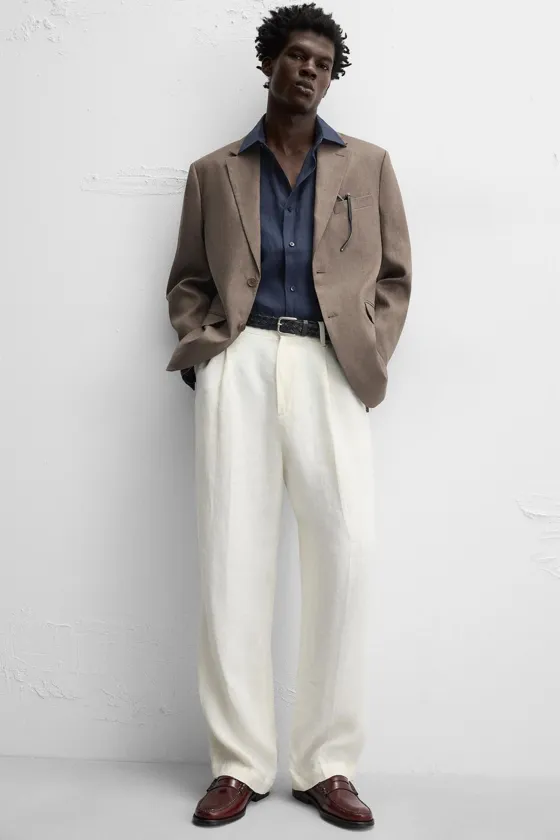 Castellano 1920 ® x zara man ботинки-лоферы