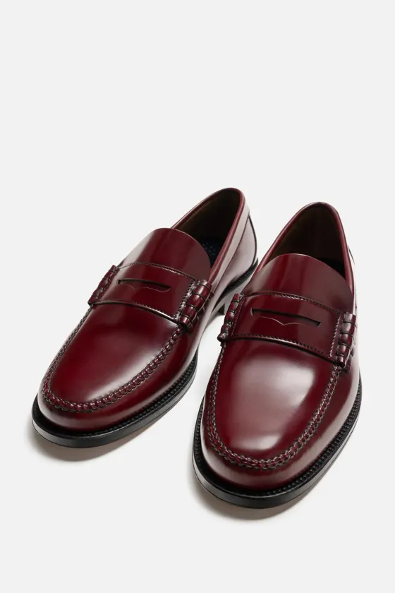 мужские мокасины castellano 1920 x zara