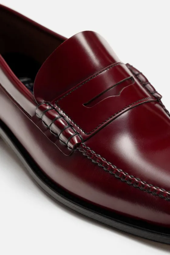 мужские мокасины castellano 1920 x zara