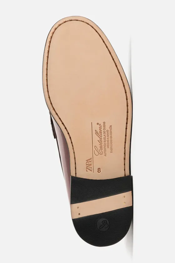 мужские мокасины castellano 1920 x zara