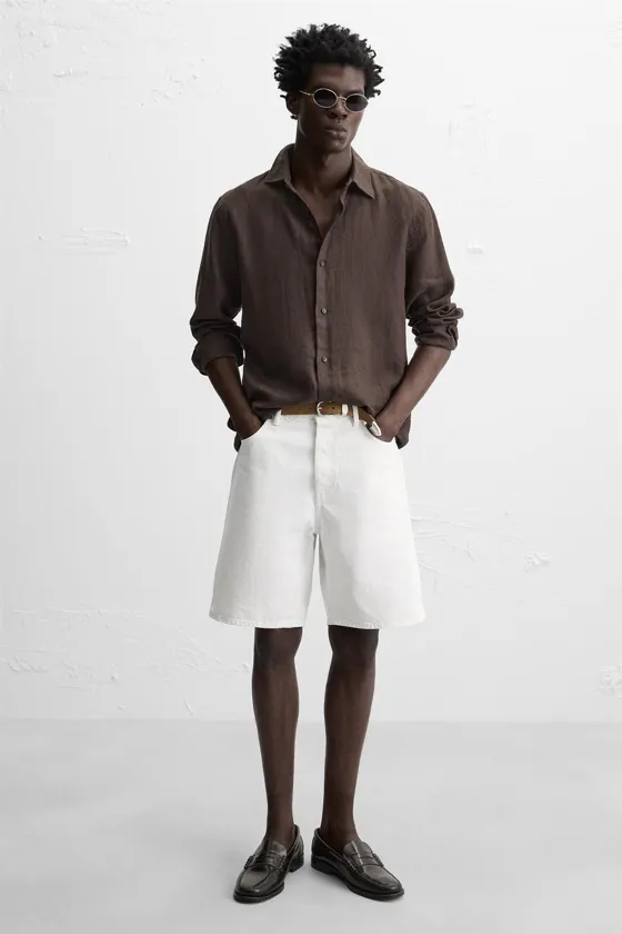 мужские мокасины castellano 1920 x zara