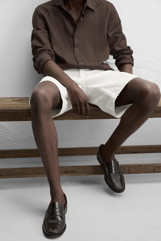 мужские мокасины castellano 1920 x zara