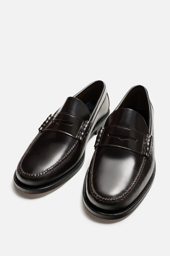 мужские мокасины castellano 1920 x zara