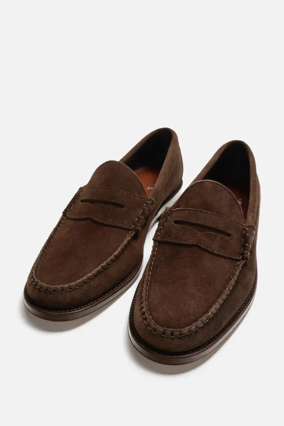 мужские мокасины castellano 1920 x zara