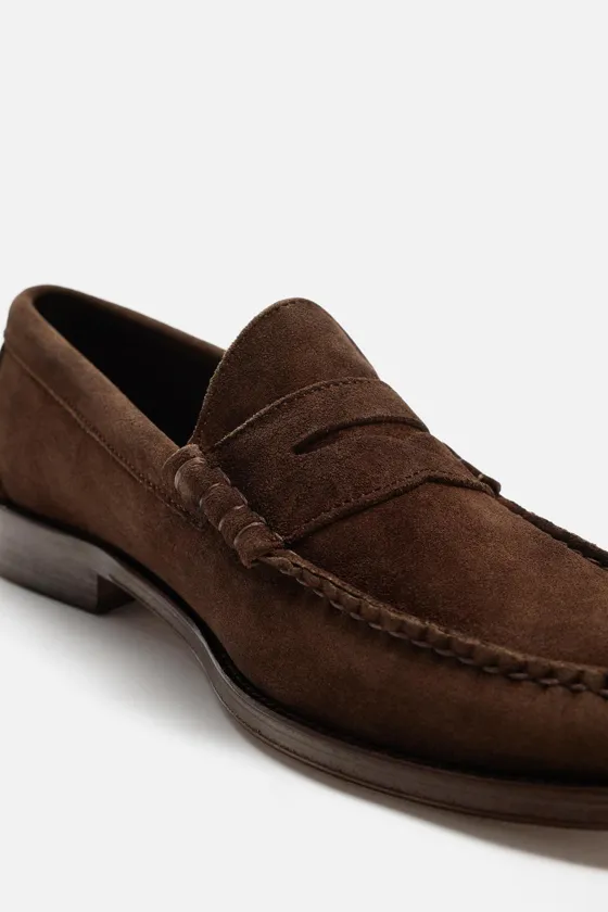 мужские мокасины castellano 1920 x zara