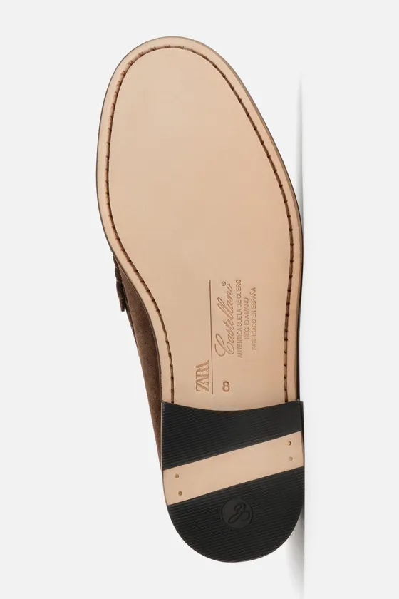 мужские мокасины castellano 1920 x zara