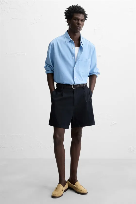 мужские мокасины castellano 1920 x zara