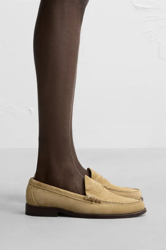 мужские мокасины castellano 1920 x zara