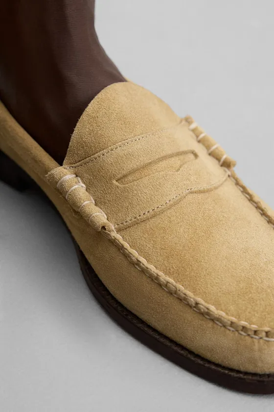 мужские мокасины castellano 1920 x zara