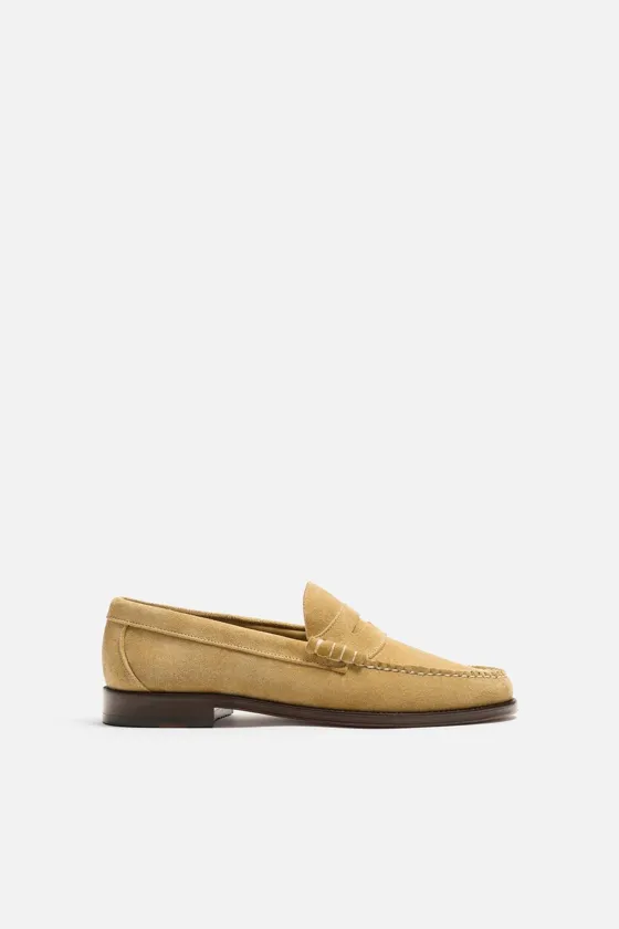 мужские мокасины castellano 1920 x zara