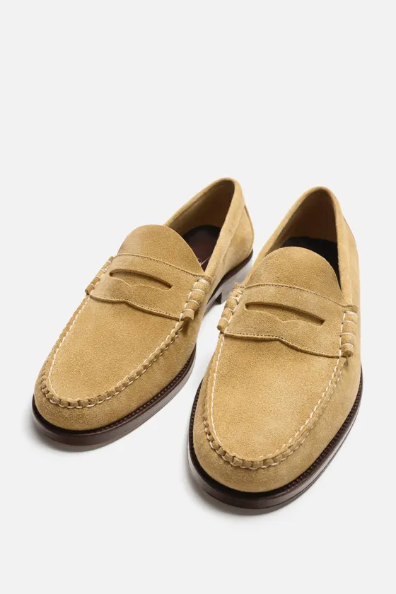 мужские мокасины castellano 1920 x zara