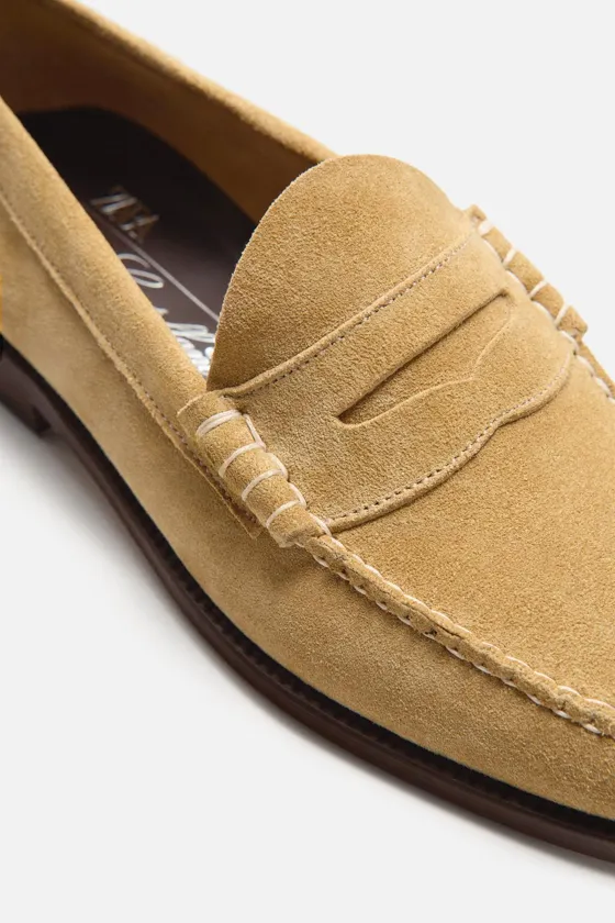 Castellano 1920 ® x zara мужские мокасины