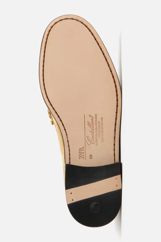 мужские мокасины castellano 1920 x zara